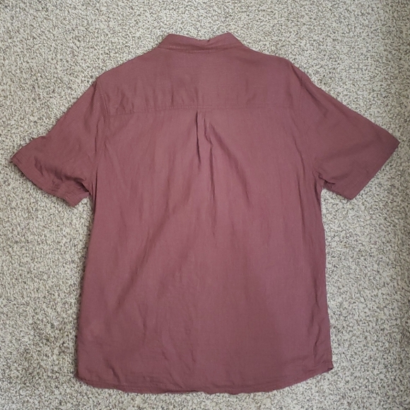 SOLD T&C Toad & Co Honcho SS Shirt M Picante - Picture 2 of 3
